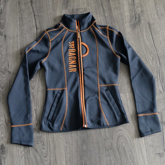 Ragnar Relay NordicTrack gray full zip jacket - Picture 7 of 7